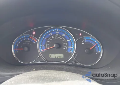 2009 Subaru Forester 2.5X from USA, damaged, VIN JF2SH61619H757013